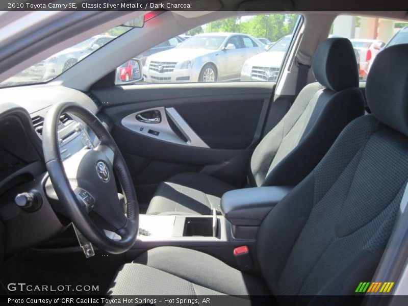 Classic Silver Metallic / Dark Charcoal 2010 Toyota Camry SE