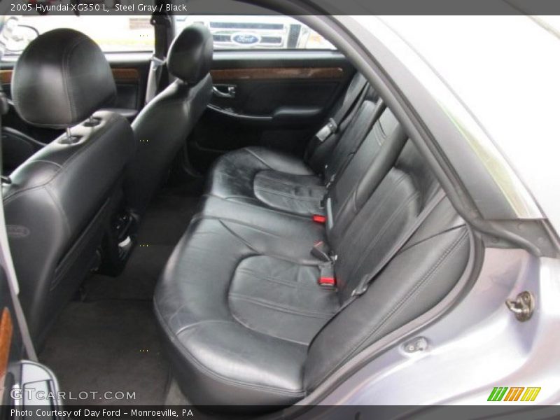 Steel Gray / Black 2005 Hyundai XG350 L