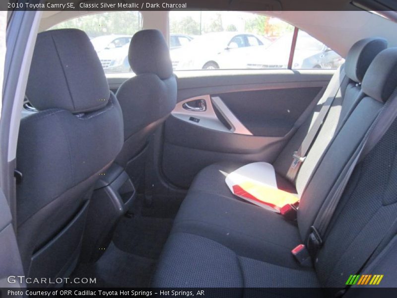 Classic Silver Metallic / Dark Charcoal 2010 Toyota Camry SE