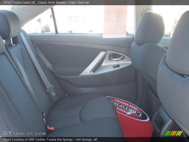 Classic Silver Metallic / Dark Charcoal 2010 Toyota Camry SE