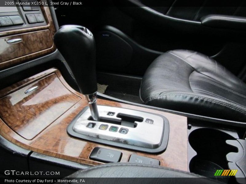 Steel Gray / Black 2005 Hyundai XG350 L