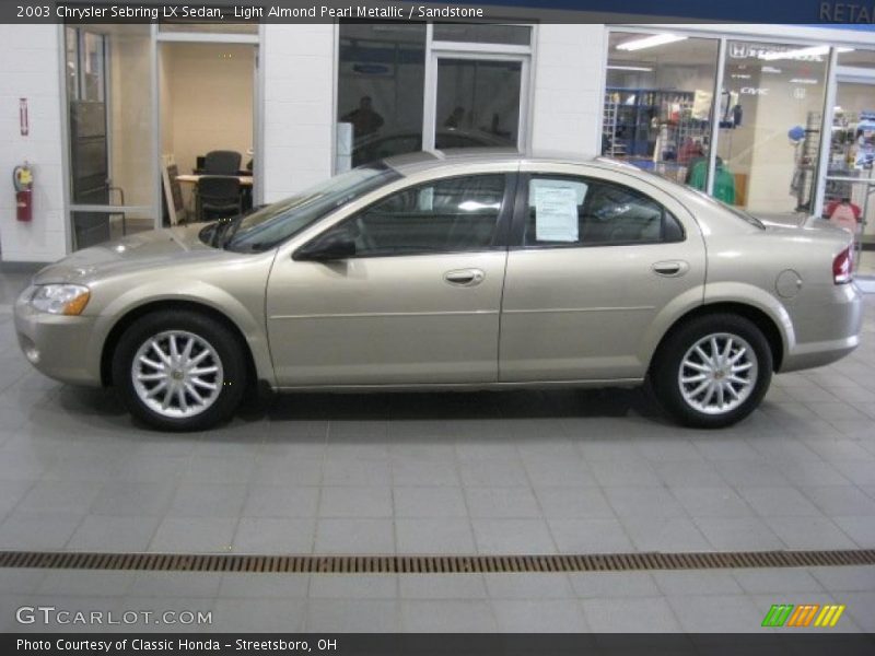  2003 Sebring LX Sedan Light Almond Pearl Metallic