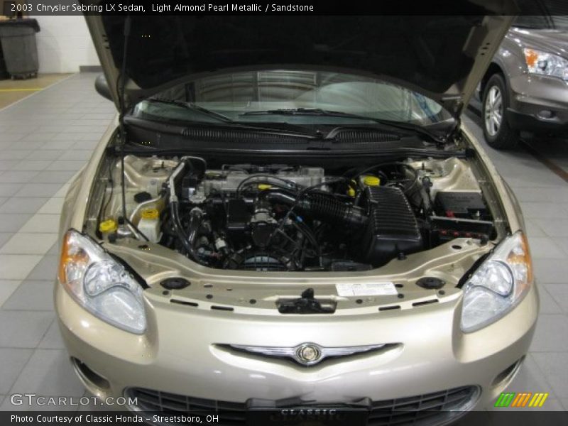 Light Almond Pearl Metallic / Sandstone 2003 Chrysler Sebring LX Sedan