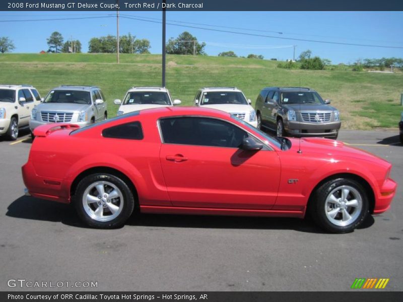  2008 Mustang GT Deluxe Coupe Torch Red