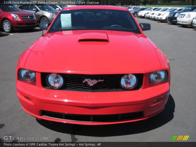  2008 Mustang GT Deluxe Coupe Torch Red