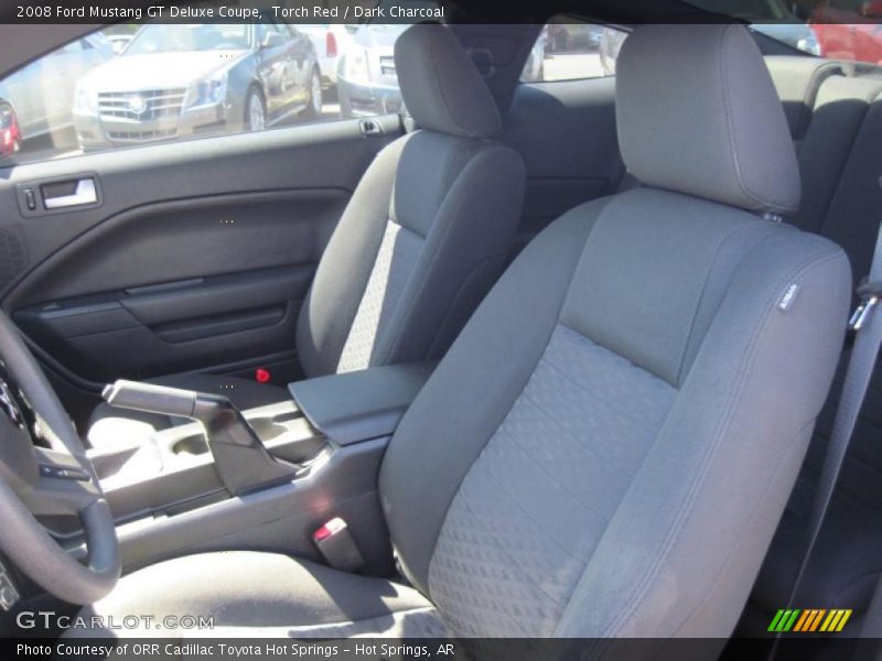  2008 Mustang GT Deluxe Coupe Dark Charcoal Interior