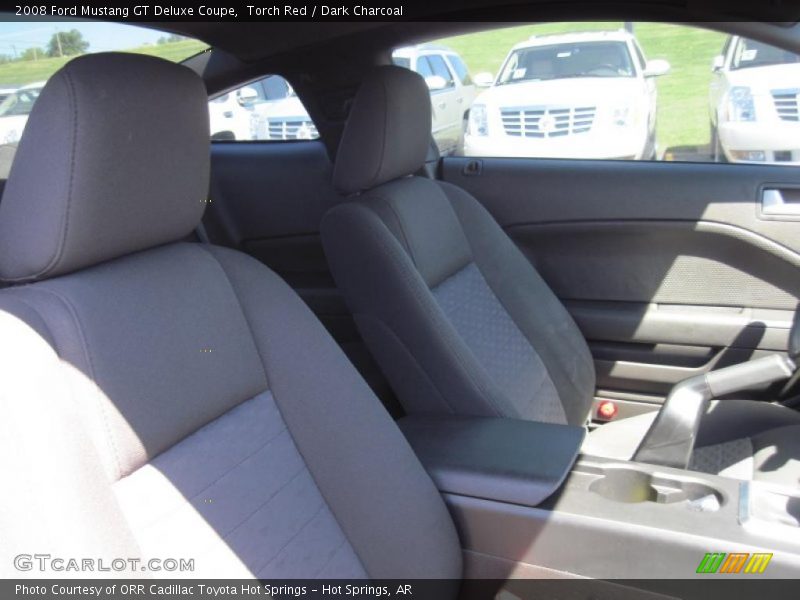 Torch Red / Dark Charcoal 2008 Ford Mustang GT Deluxe Coupe