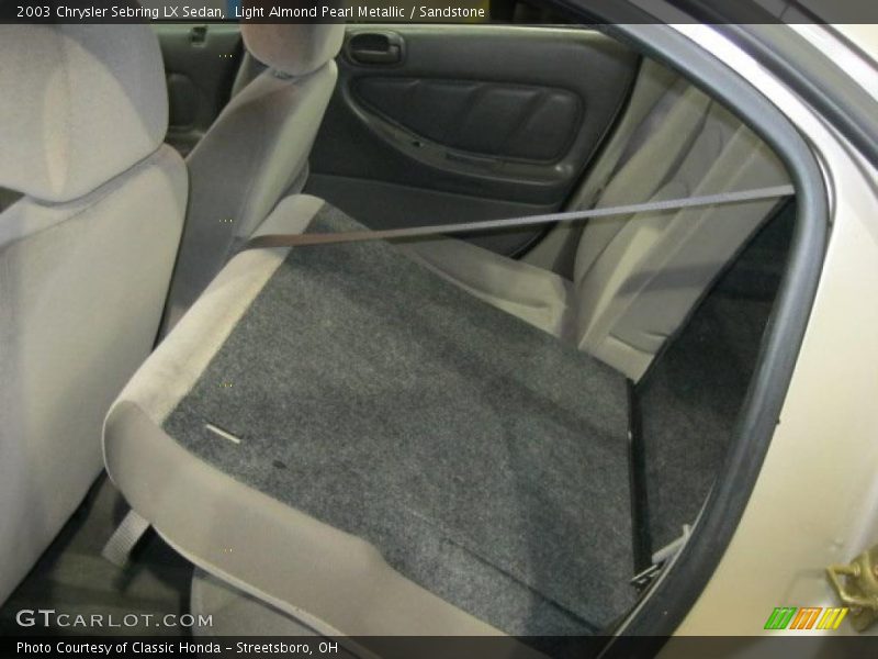 Light Almond Pearl Metallic / Sandstone 2003 Chrysler Sebring LX Sedan