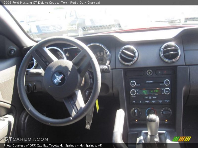 Dashboard of 2008 Mustang GT Deluxe Coupe