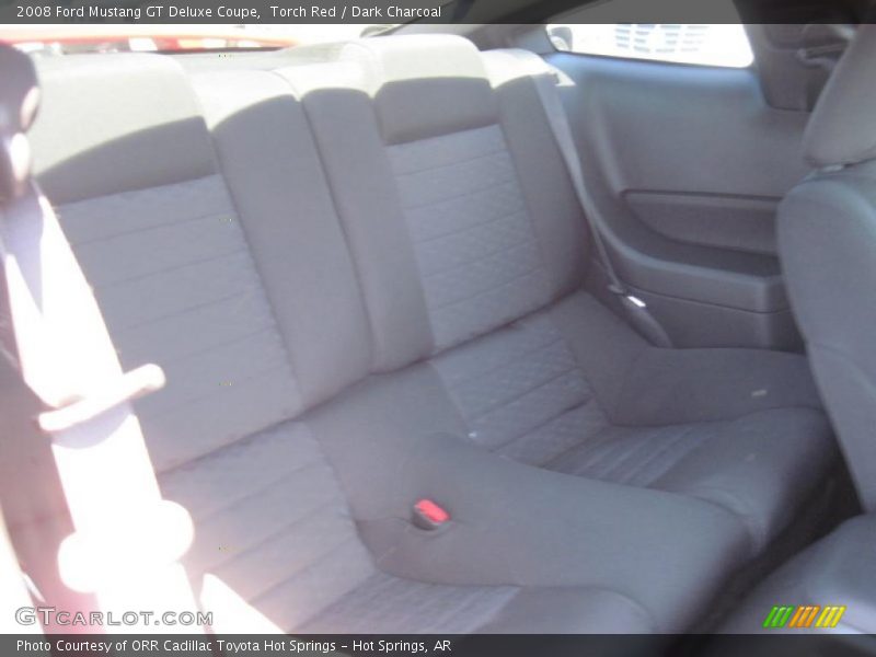 Torch Red / Dark Charcoal 2008 Ford Mustang GT Deluxe Coupe