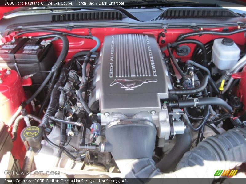  2008 Mustang GT Deluxe Coupe Engine - 4.6 Liter SOHC 24-Valve VVT V8