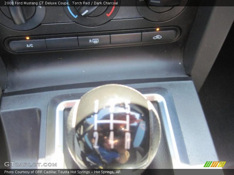  2008 Mustang GT Deluxe Coupe 5 Speed Manual Shifter