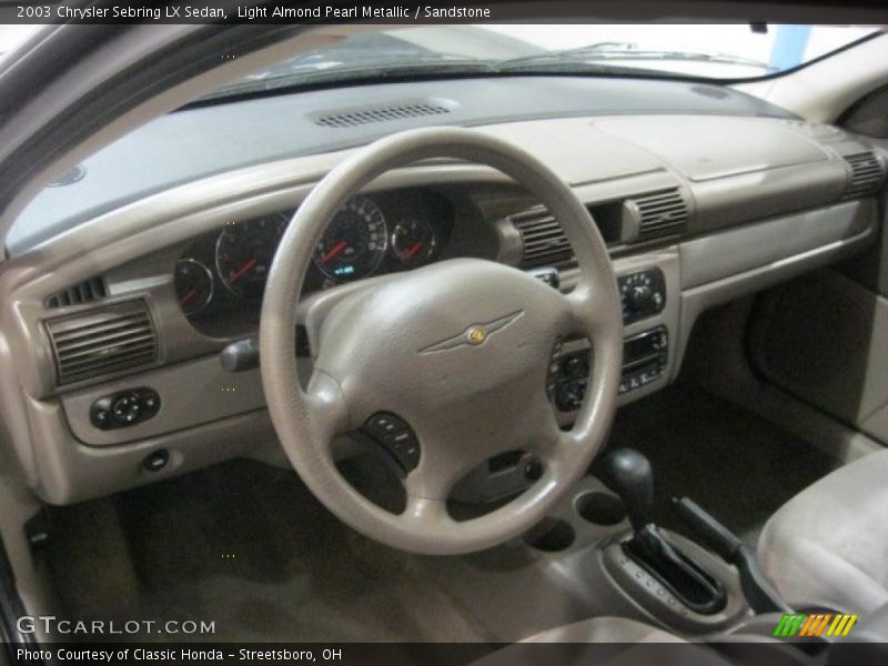 Dashboard of 2003 Sebring LX Sedan