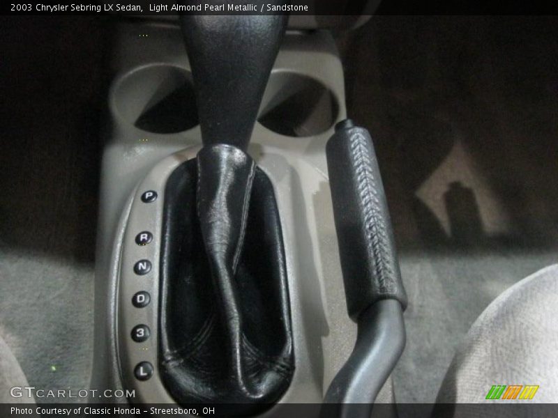  2003 Sebring LX Sedan 4 Speed Automatic Shifter