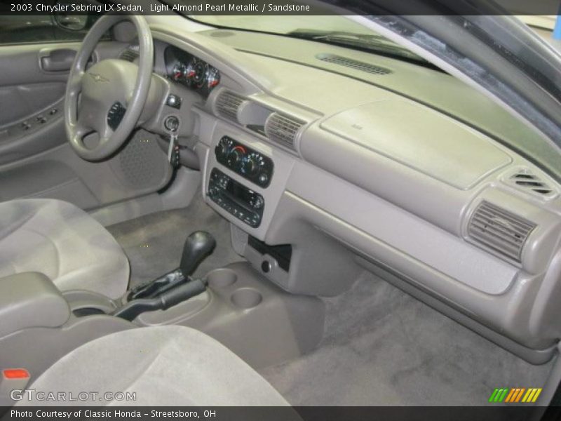 Dashboard of 2003 Sebring LX Sedan