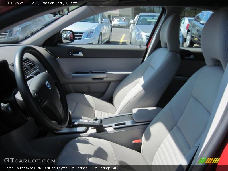 Passion Red / Quartz 2010 Volvo S40 2.4i