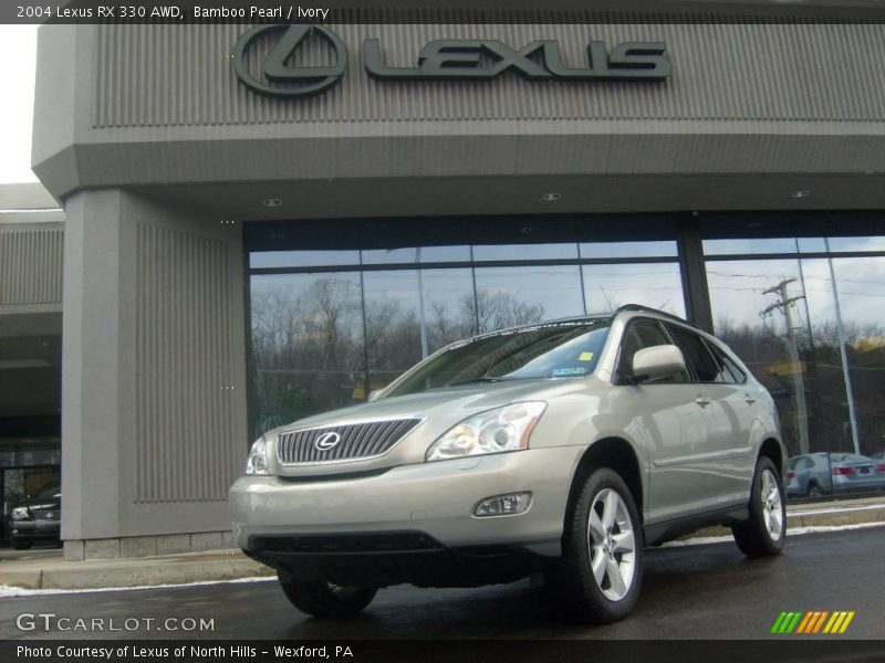 Bamboo Pearl / Ivory 2004 Lexus RX 330 AWD