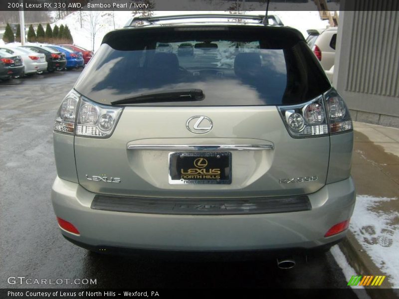 Bamboo Pearl / Ivory 2004 Lexus RX 330 AWD