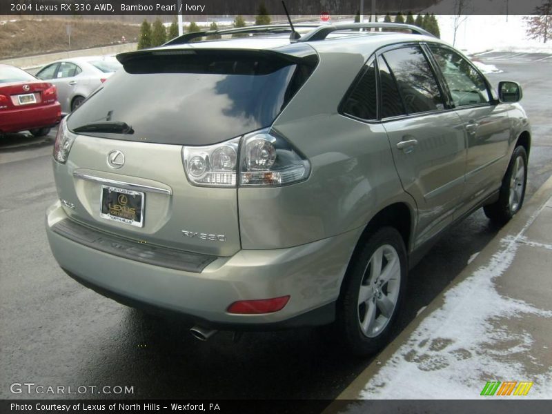 Bamboo Pearl / Ivory 2004 Lexus RX 330 AWD