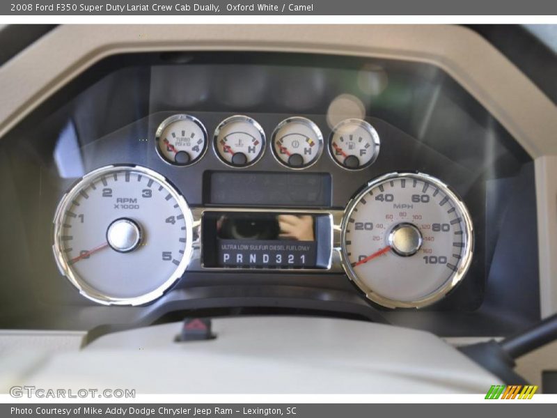  2008 F350 Super Duty Lariat Crew Cab Dually Lariat Crew Cab Dually Gauges