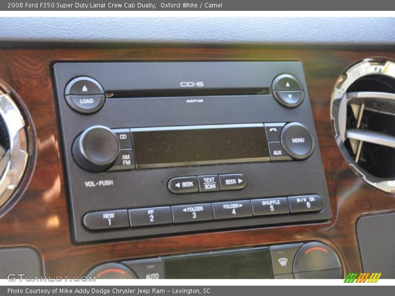 Controls of 2008 F350 Super Duty Lariat Crew Cab Dually