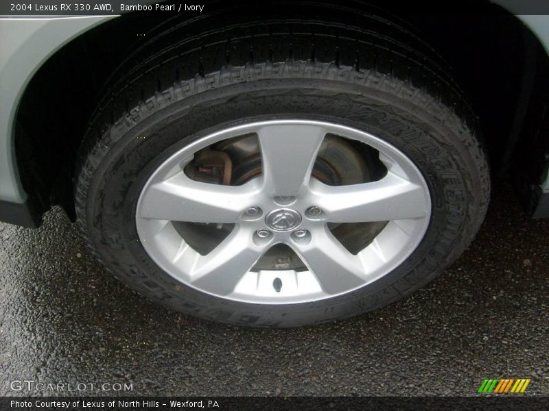 Bamboo Pearl / Ivory 2004 Lexus RX 330 AWD