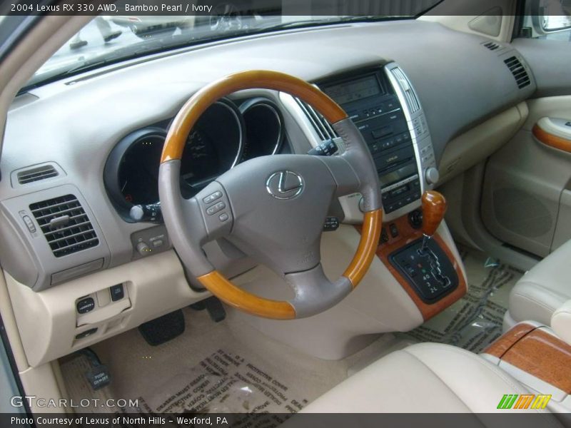 Bamboo Pearl / Ivory 2004 Lexus RX 330 AWD