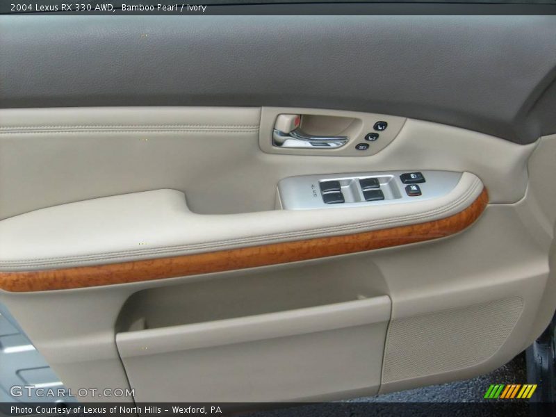 Bamboo Pearl / Ivory 2004 Lexus RX 330 AWD