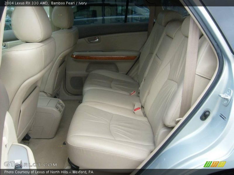 Bamboo Pearl / Ivory 2004 Lexus RX 330 AWD