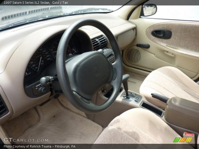  1997 S Series SL2 Sedan Tan Interior