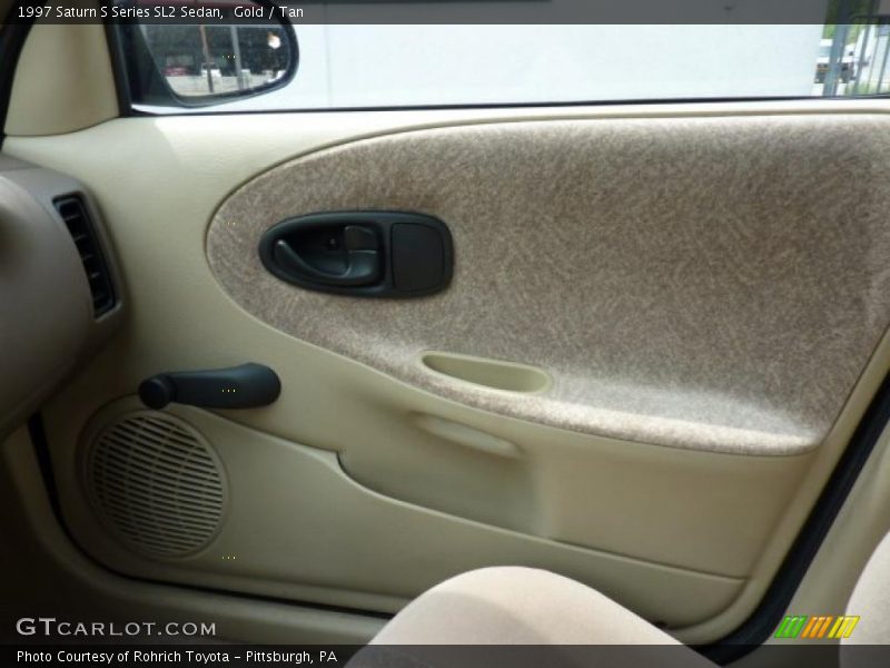 Gold / Tan 1997 Saturn S Series SL2 Sedan