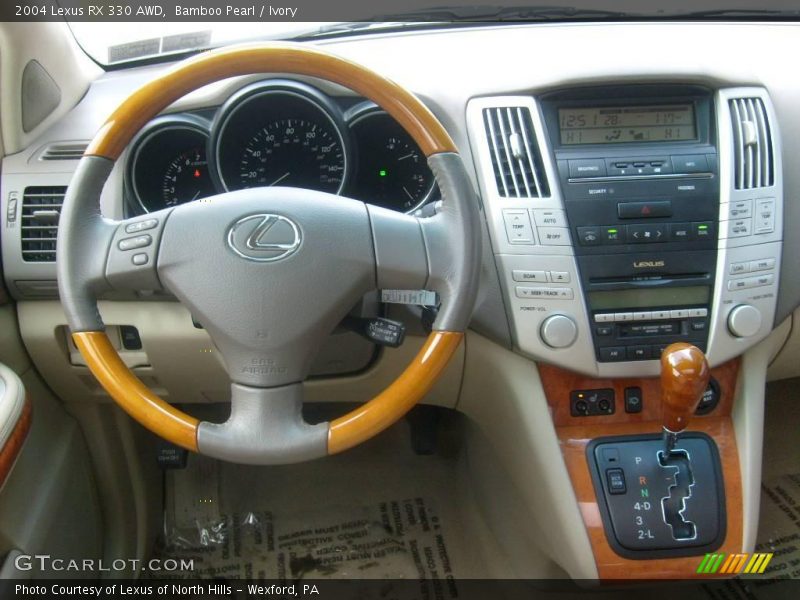 Bamboo Pearl / Ivory 2004 Lexus RX 330 AWD