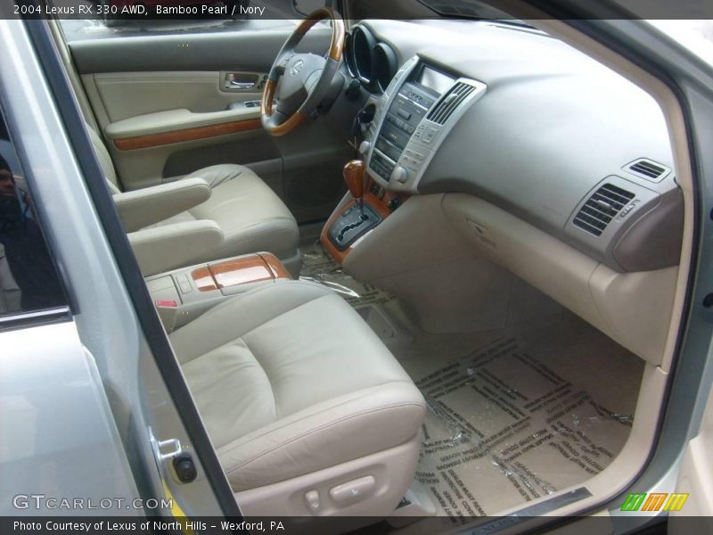 Bamboo Pearl / Ivory 2004 Lexus RX 330 AWD