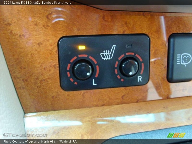 Bamboo Pearl / Ivory 2004 Lexus RX 330 AWD