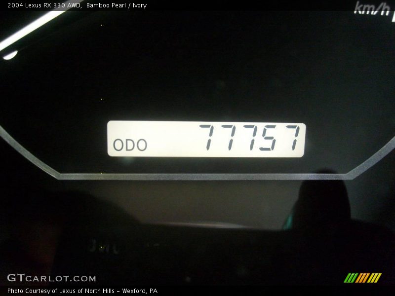 Bamboo Pearl / Ivory 2004 Lexus RX 330 AWD