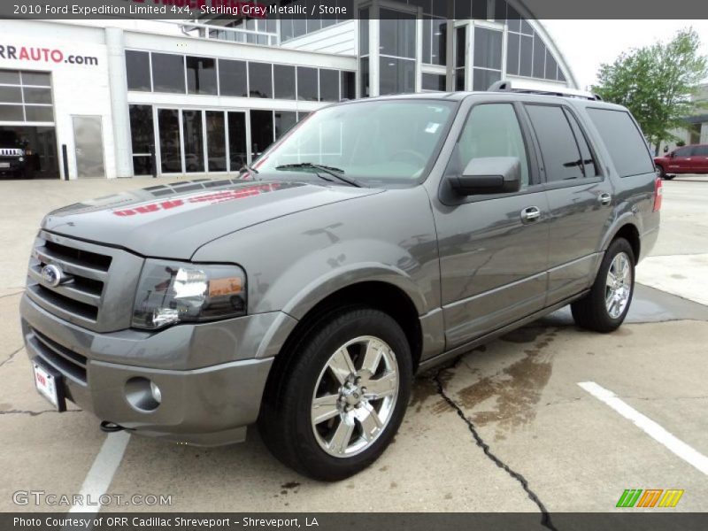 Sterling Grey Metallic / Stone 2010 Ford Expedition Limited 4x4