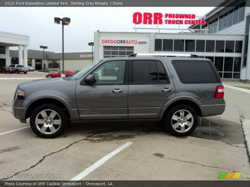 Sterling Grey Metallic / Stone 2010 Ford Expedition Limited 4x4