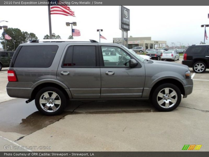  2010 Expedition Limited 4x4 Sterling Grey Metallic