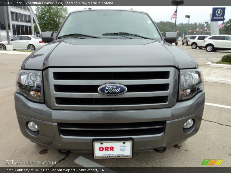 Sterling Grey Metallic / Stone 2010 Ford Expedition Limited 4x4