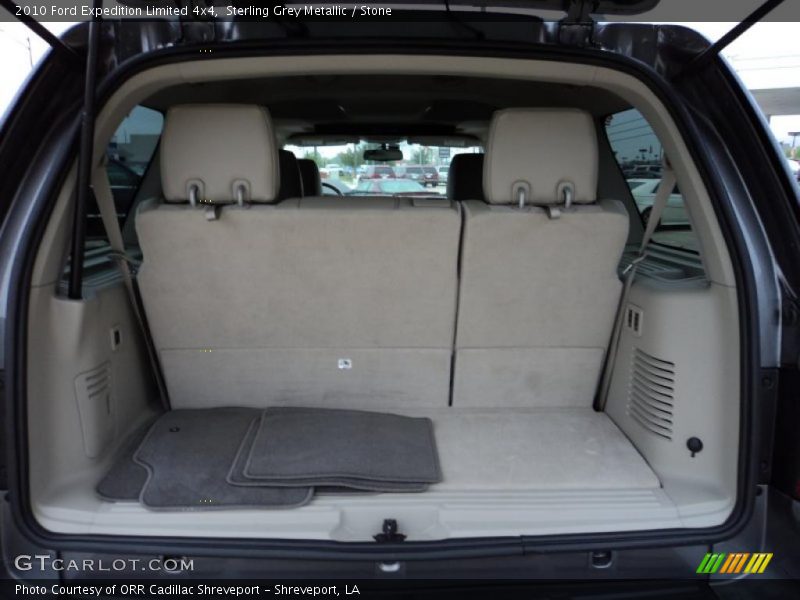  2010 Expedition Limited 4x4 Trunk