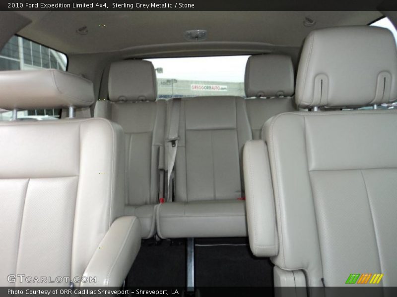  2010 Expedition Limited 4x4 Stone Interior