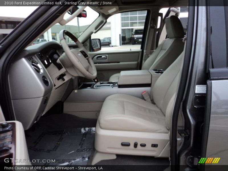  2010 Expedition Limited 4x4 Stone Interior