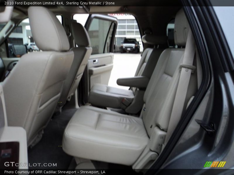  2010 Expedition Limited 4x4 Stone Interior