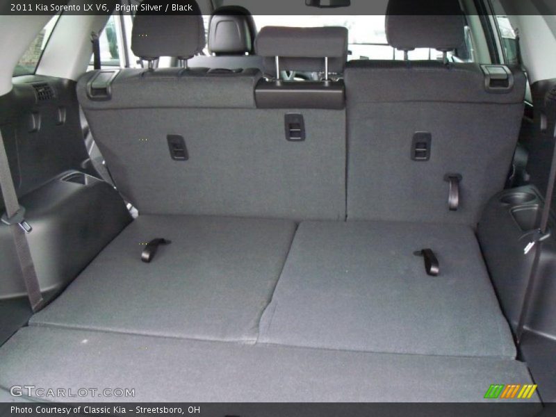 Bright Silver / Black 2011 Kia Sorento LX V6