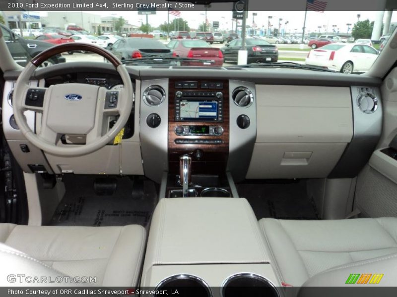 Dashboard of 2010 Expedition Limited 4x4