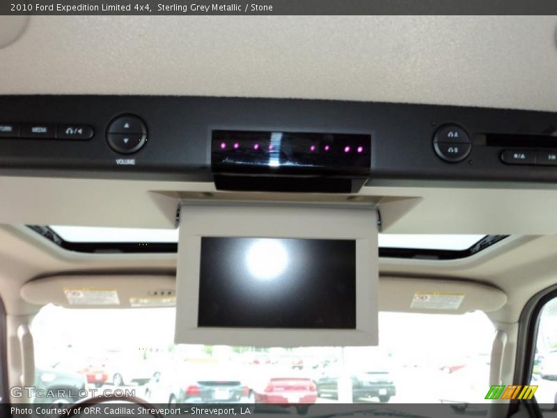 Sterling Grey Metallic / Stone 2010 Ford Expedition Limited 4x4