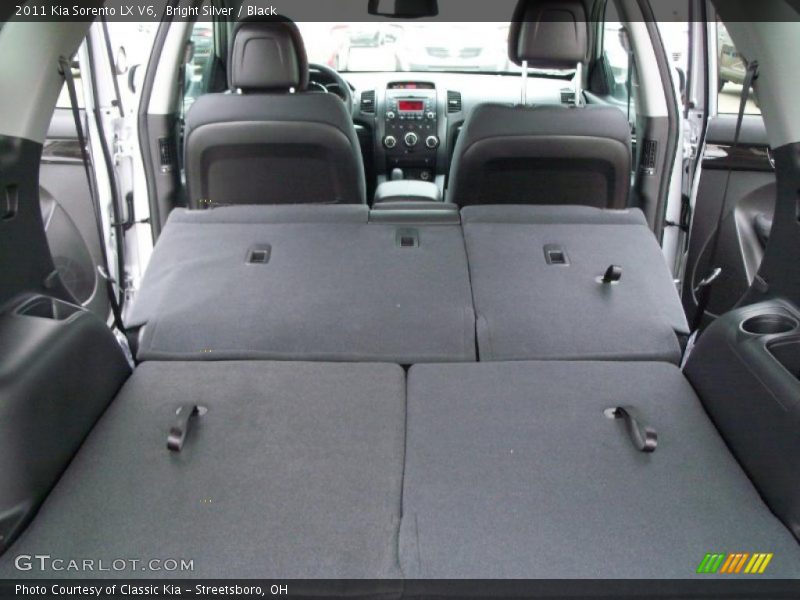 Bright Silver / Black 2011 Kia Sorento LX V6