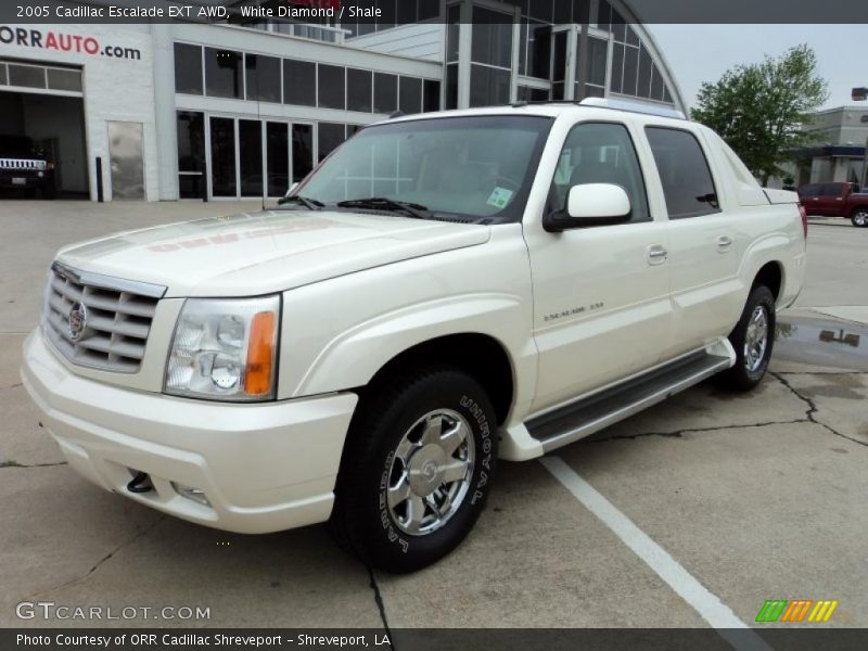 White Diamond / Shale 2005 Cadillac Escalade EXT AWD