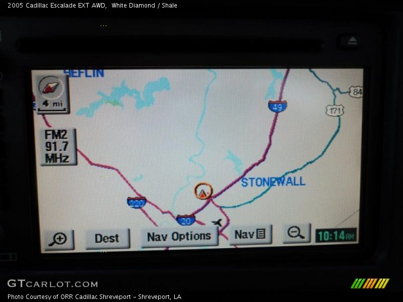 White Diamond / Shale 2005 Cadillac Escalade EXT AWD