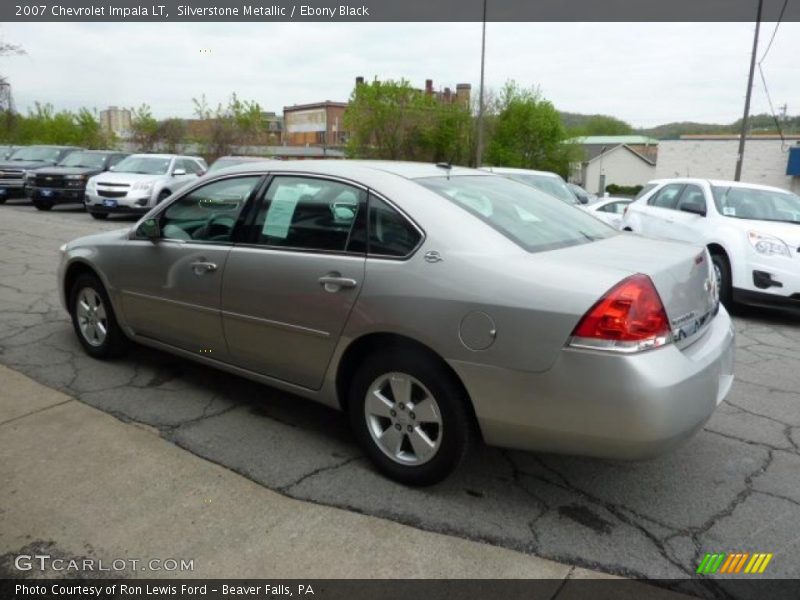 Silverstone Metallic / Ebony Black 2007 Chevrolet Impala LT